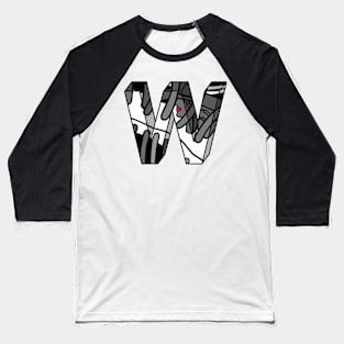 W like Woman (gr) Baseball T-Shirt